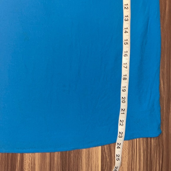 Michael Kors chain-link blue mini halter dress - Picture 8 of 13